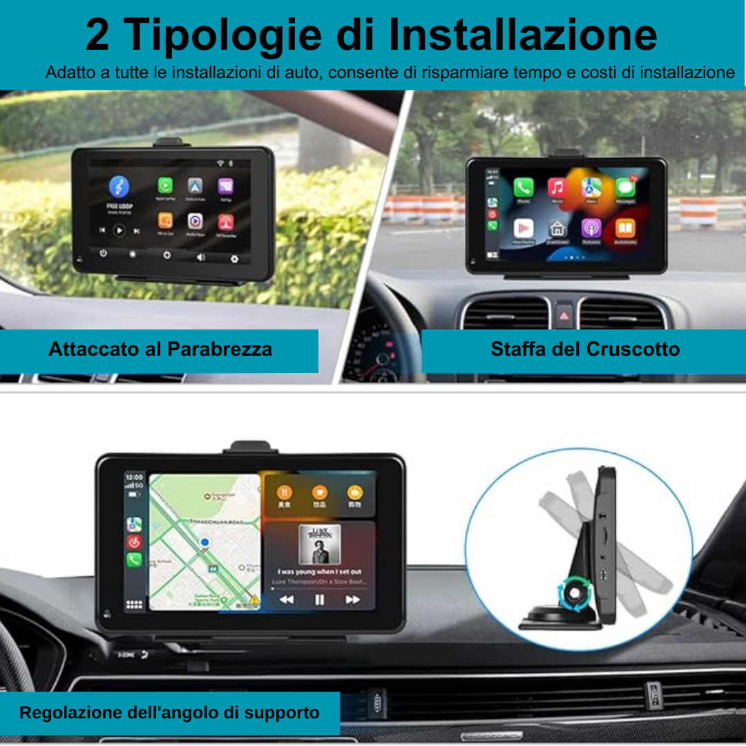 Autoradio Wireless 7" Android Gear©
