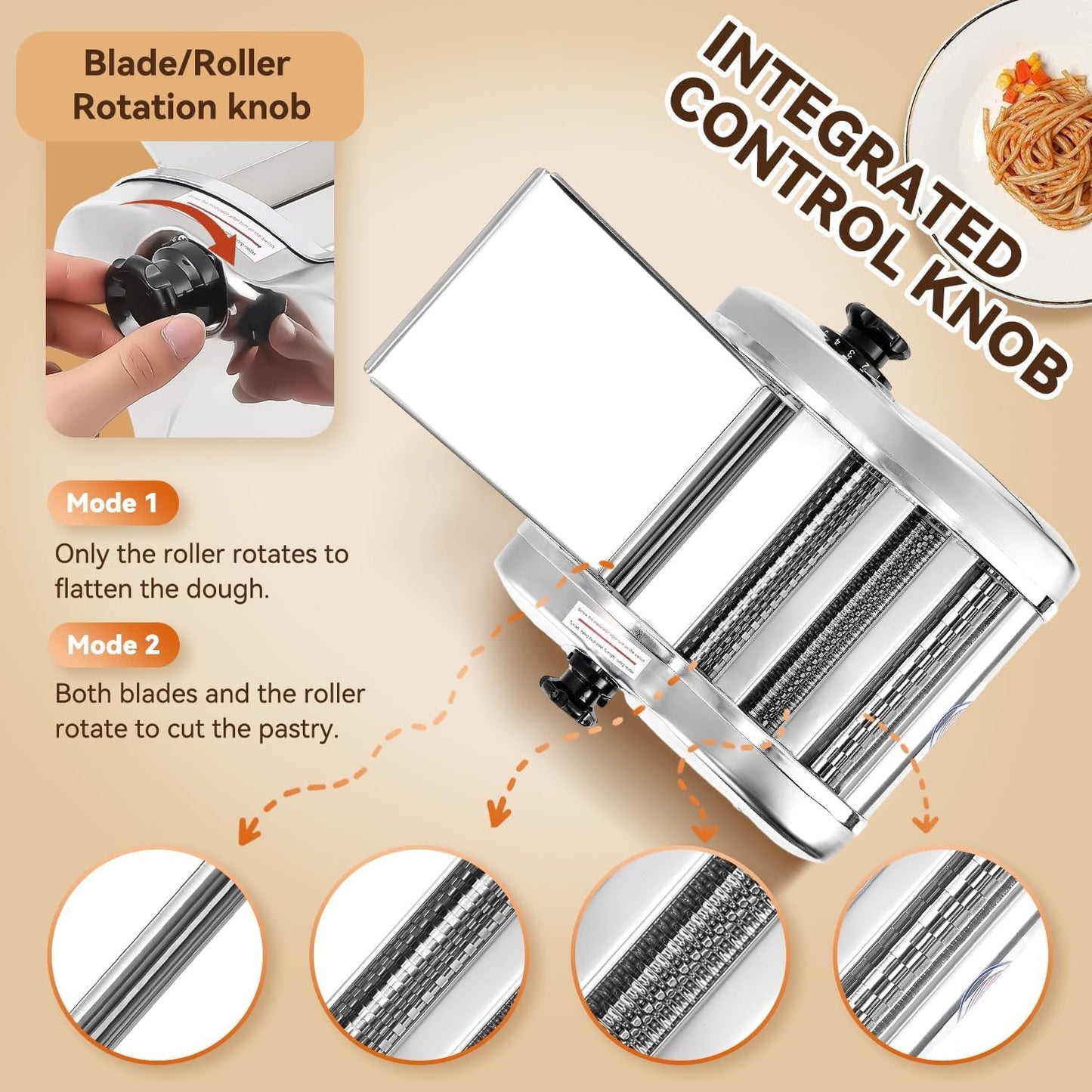 Macchina per la Pasta Elettrica - PastaMaker Gear