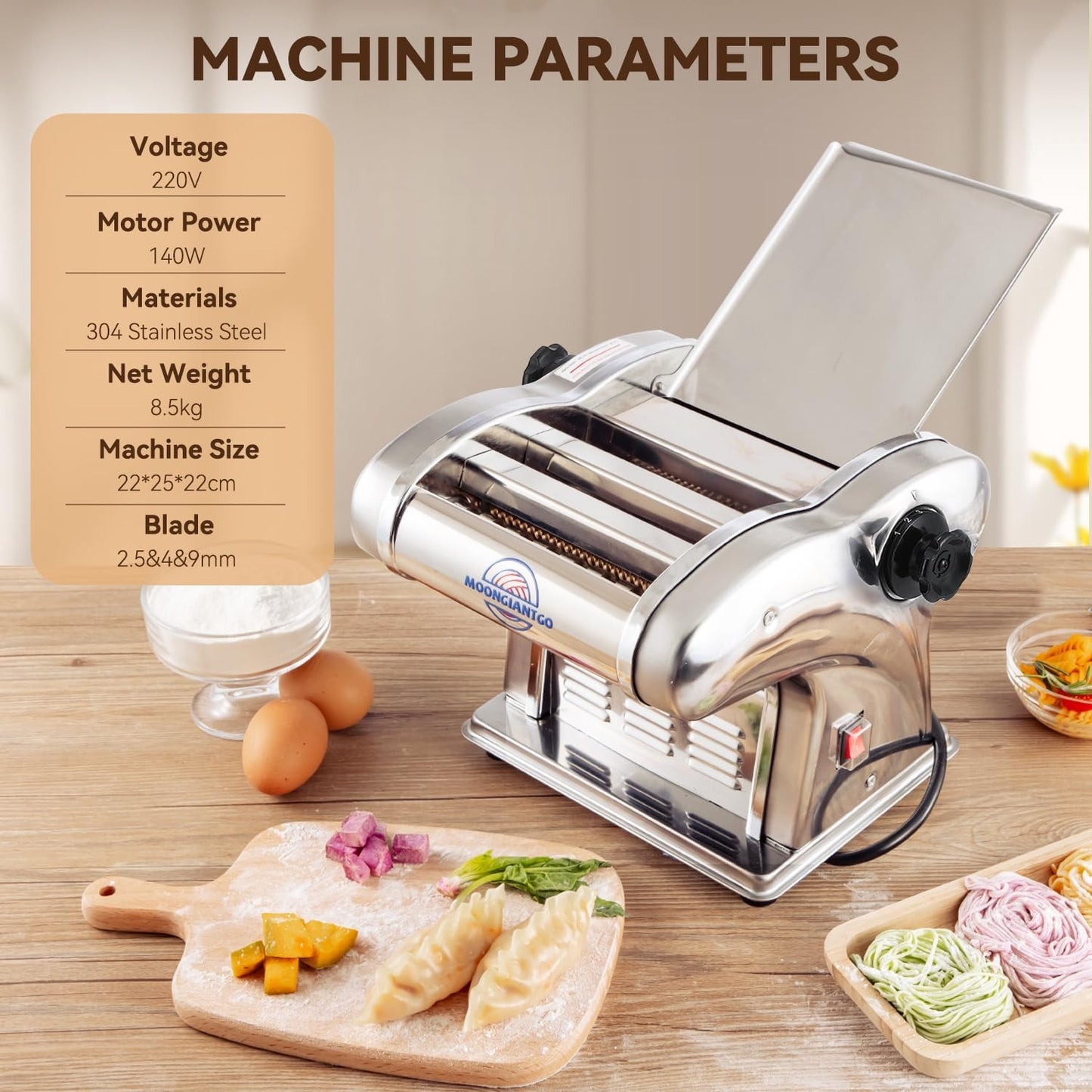 Macchina per la Pasta Elettrica - PastaMaker Gear