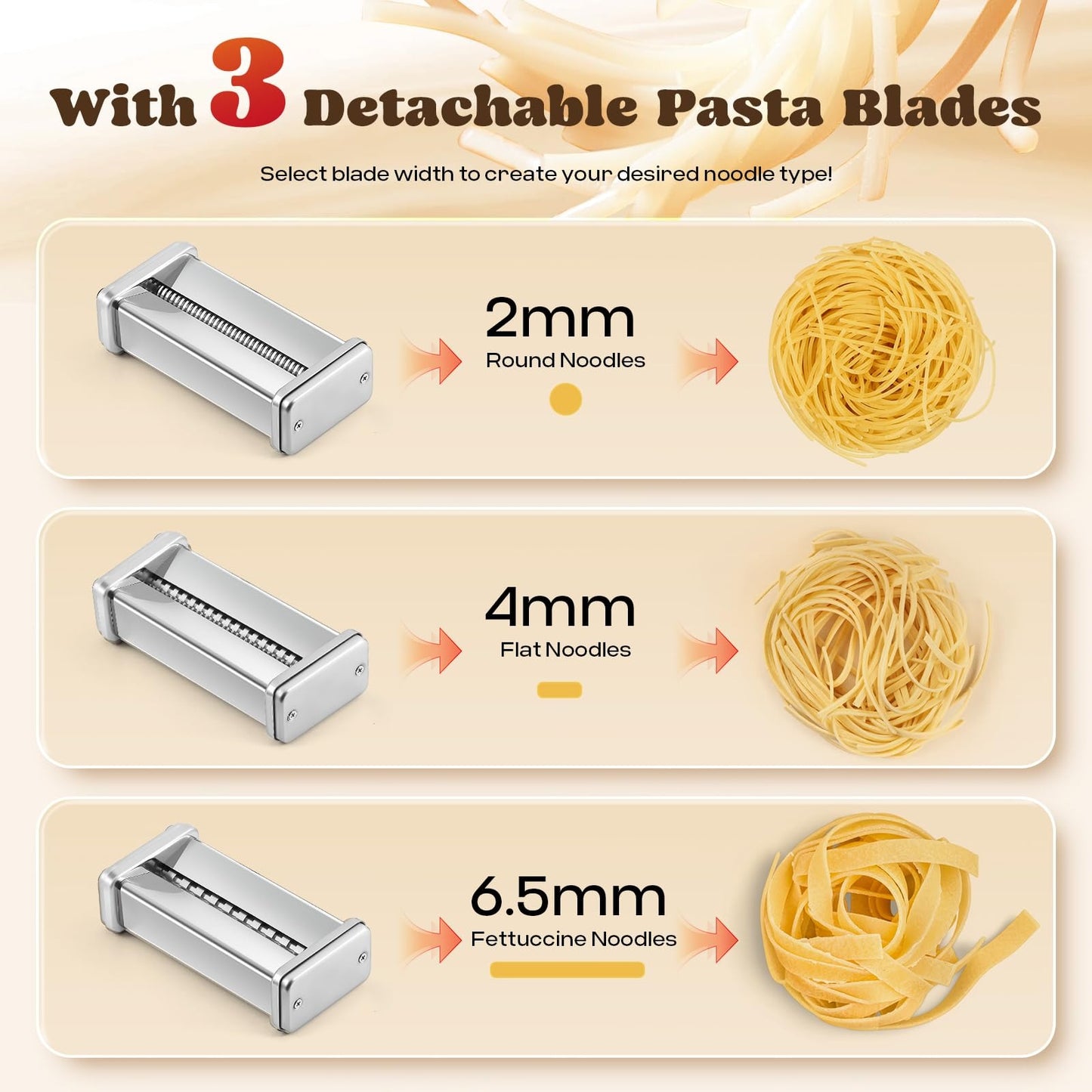 Macchina per la Pasta Elettrica - PastaMaker Gear