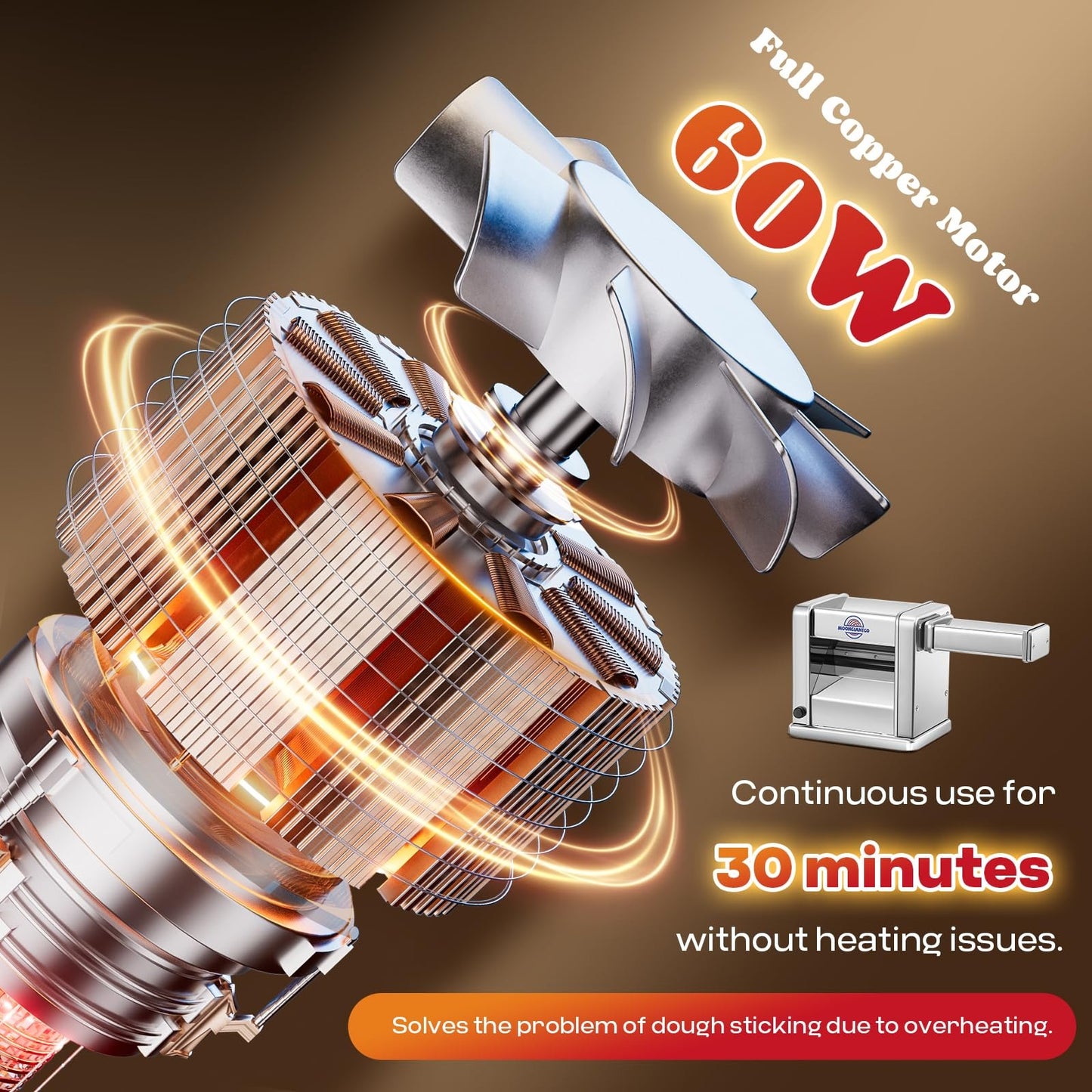 Macchina per la Pasta Elettrica - PastaMaker Gear