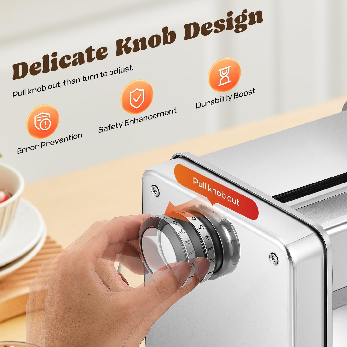 Macchina per la Pasta Elettrica - PastaMaker Gear