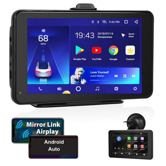 Autoradio Wireless 7" Android Gear©