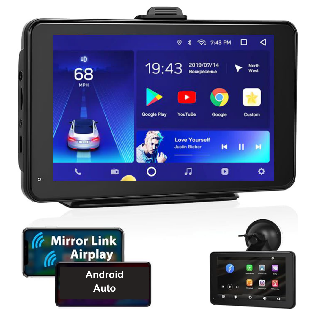 Autoradio Wireless 7" Android Gear©