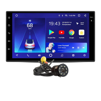 Radio de Coche Android + Cámara Trasera Parking GRATIS