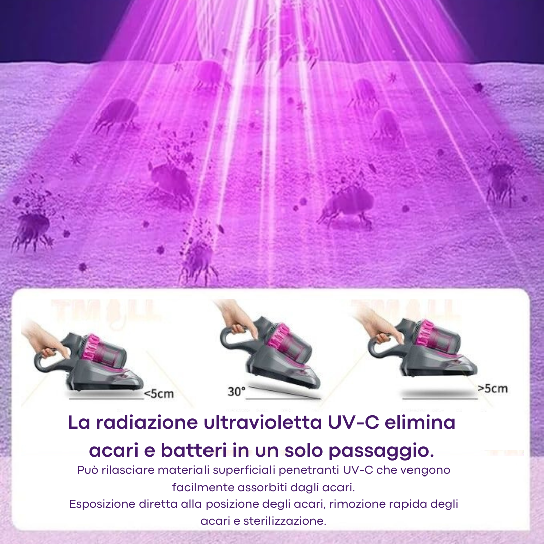 Aspirapolvere Wireless Ciclonico 3 in 1