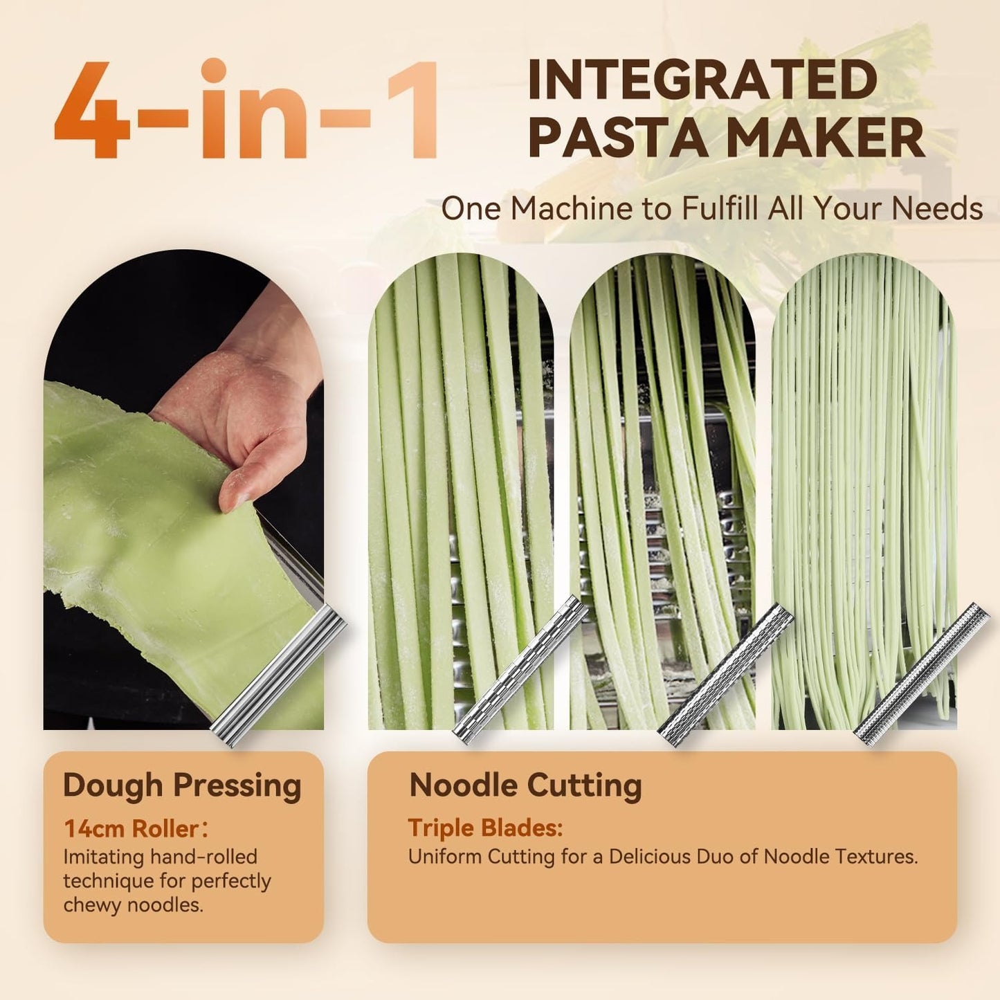 Macchina per la Pasta Elettrica - PastaMaker Gear