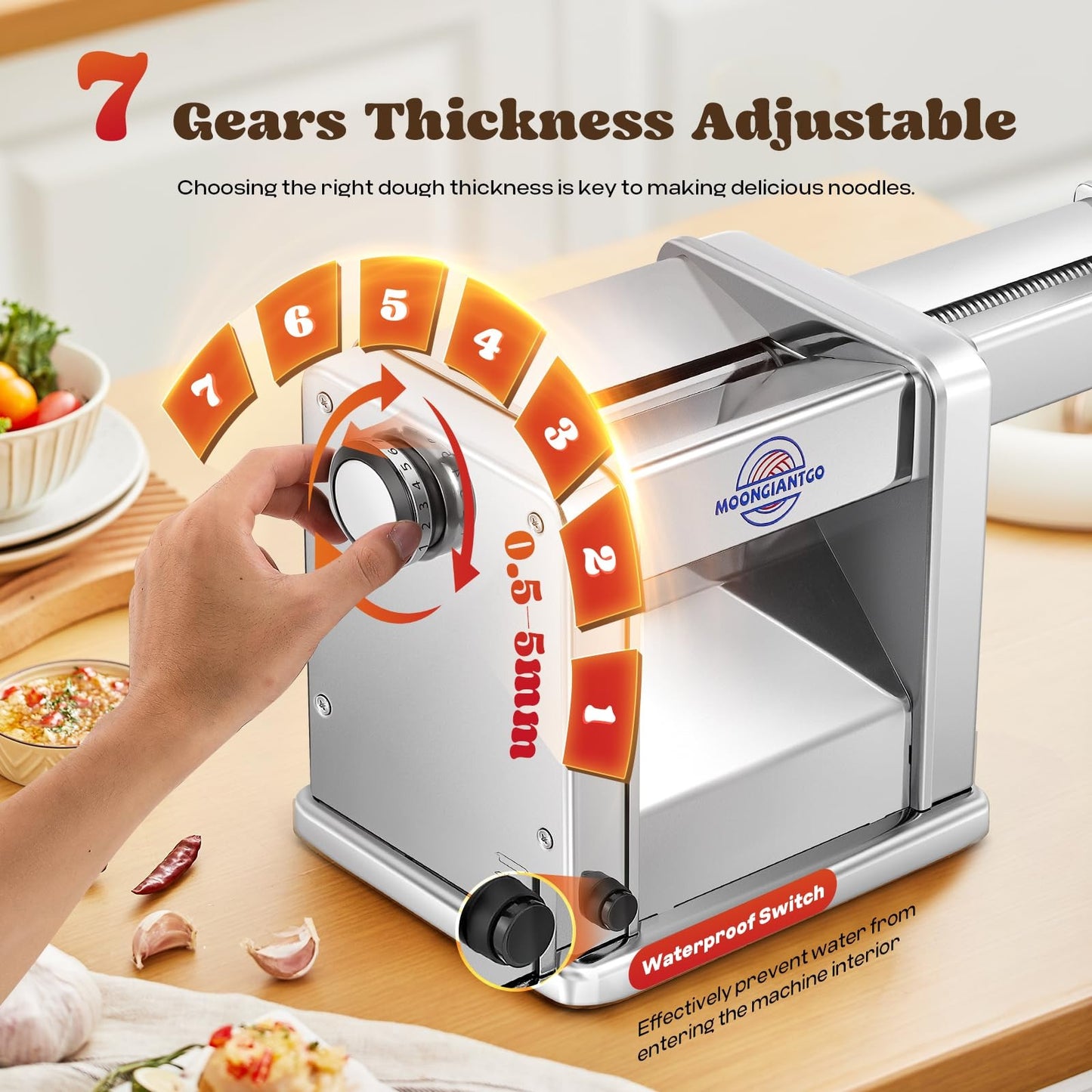 Macchina per la Pasta Elettrica - PastaMaker Gear